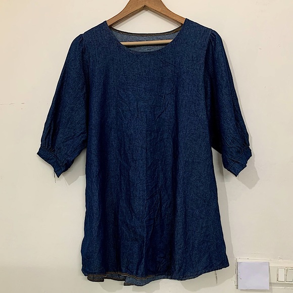 Denim Dress - Picture 2 of 4